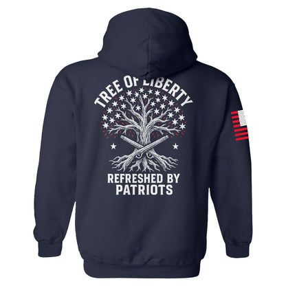 Tree of Liberty Hoodie maga trump