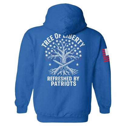 Tree of Liberty Hoodie maga trump