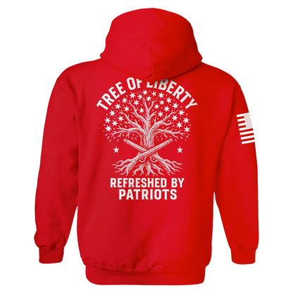 Tree of Liberty Hoodie maga trump