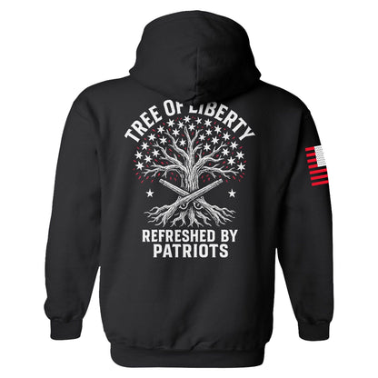 Tree of Liberty Hoodie maga trump