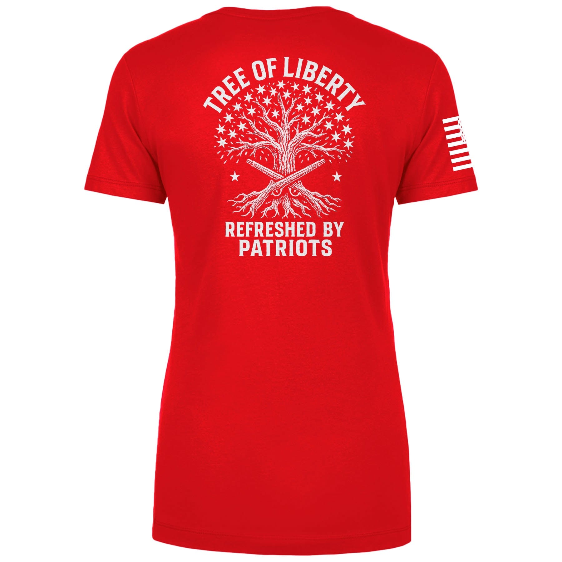 Tree of Liberty Ladies Tee maga trump