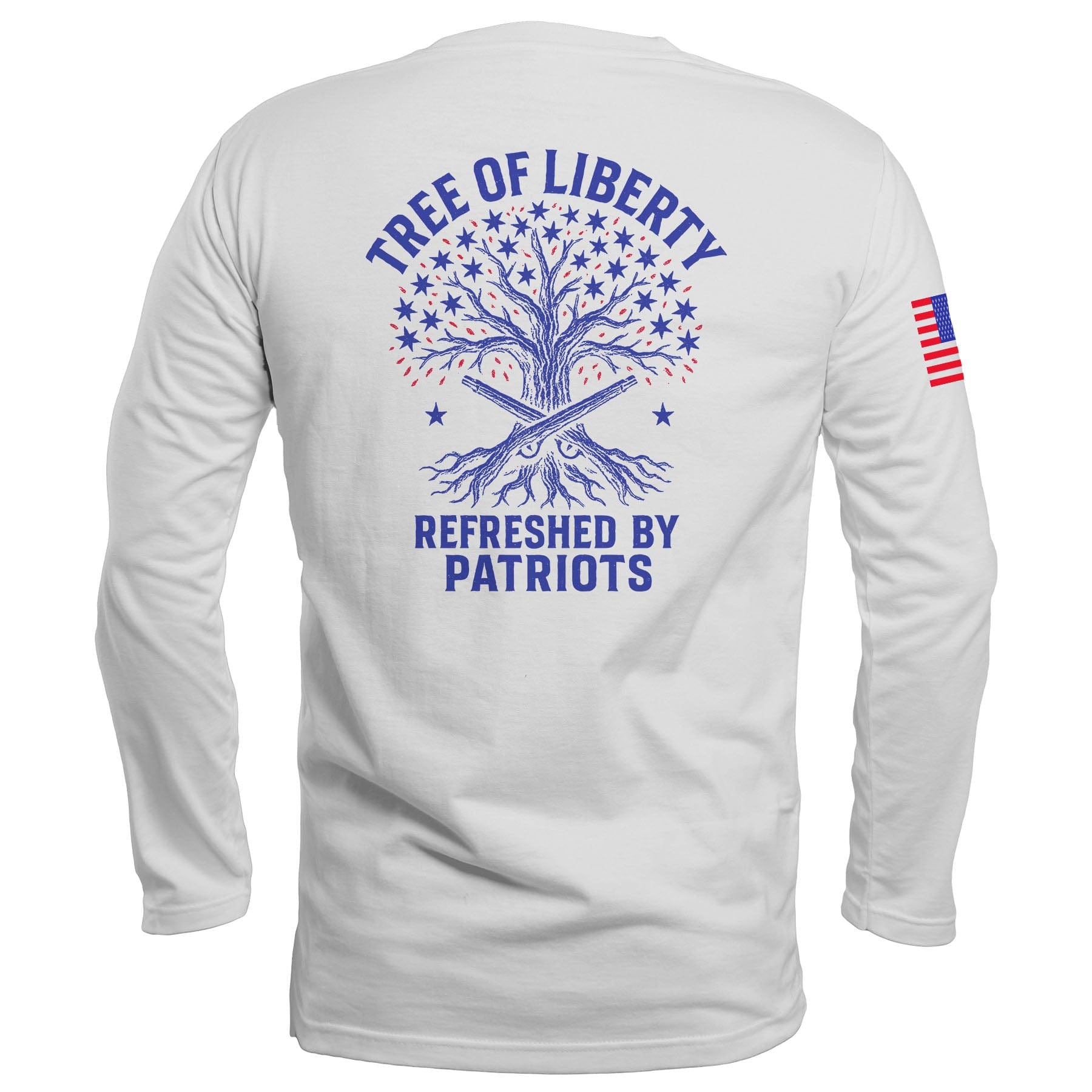 Tree of Liberty Long Sleeve maga trump