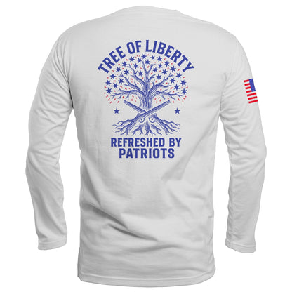 Tree of Liberty Long Sleeve maga trump