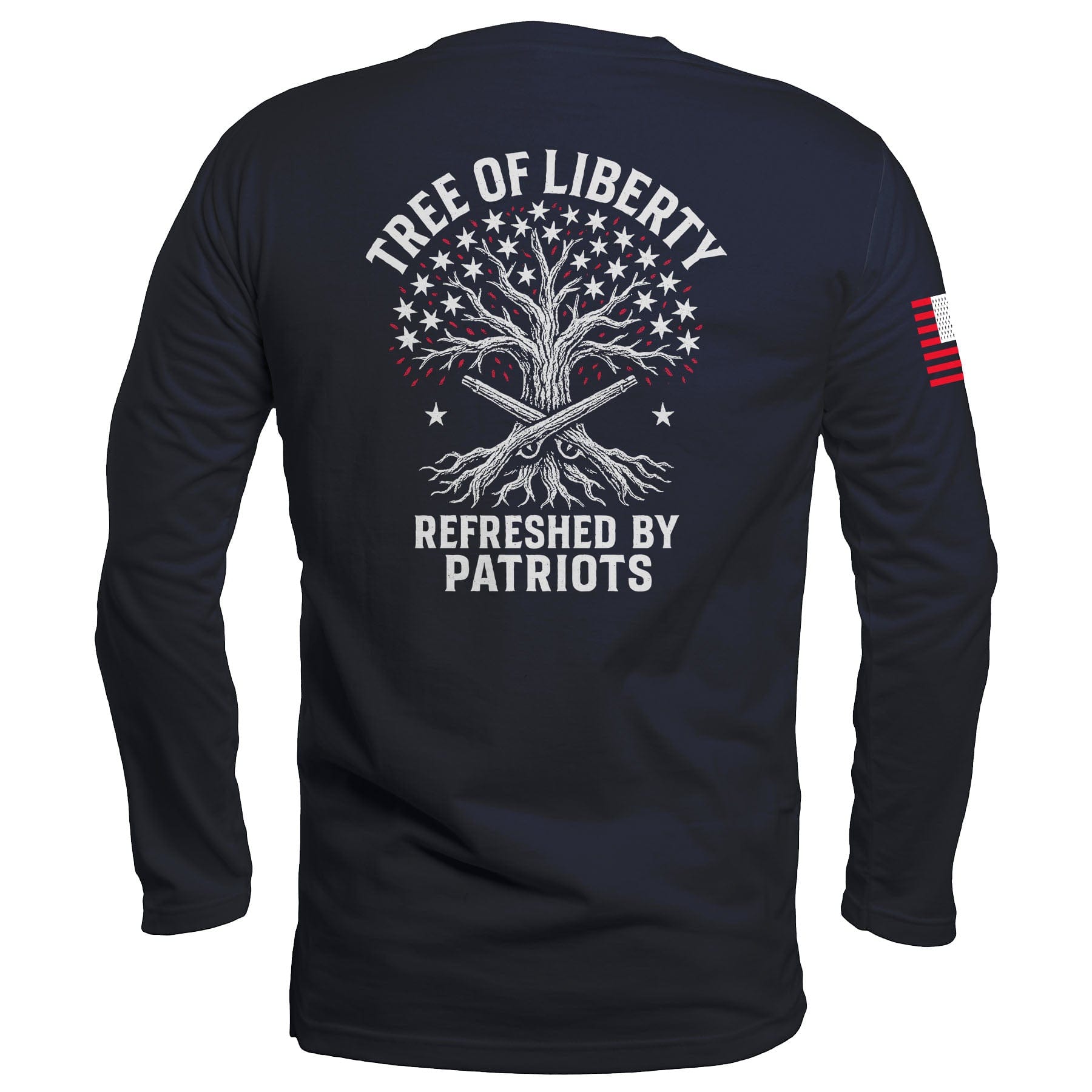 Tree of Liberty Long Sleeve maga trump