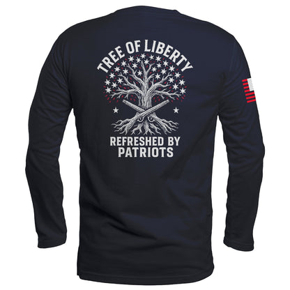 Tree of Liberty Long Sleeve maga trump