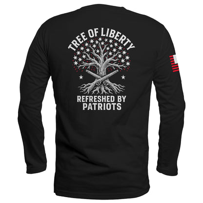 Tree of Liberty Long Sleeve maga trump
