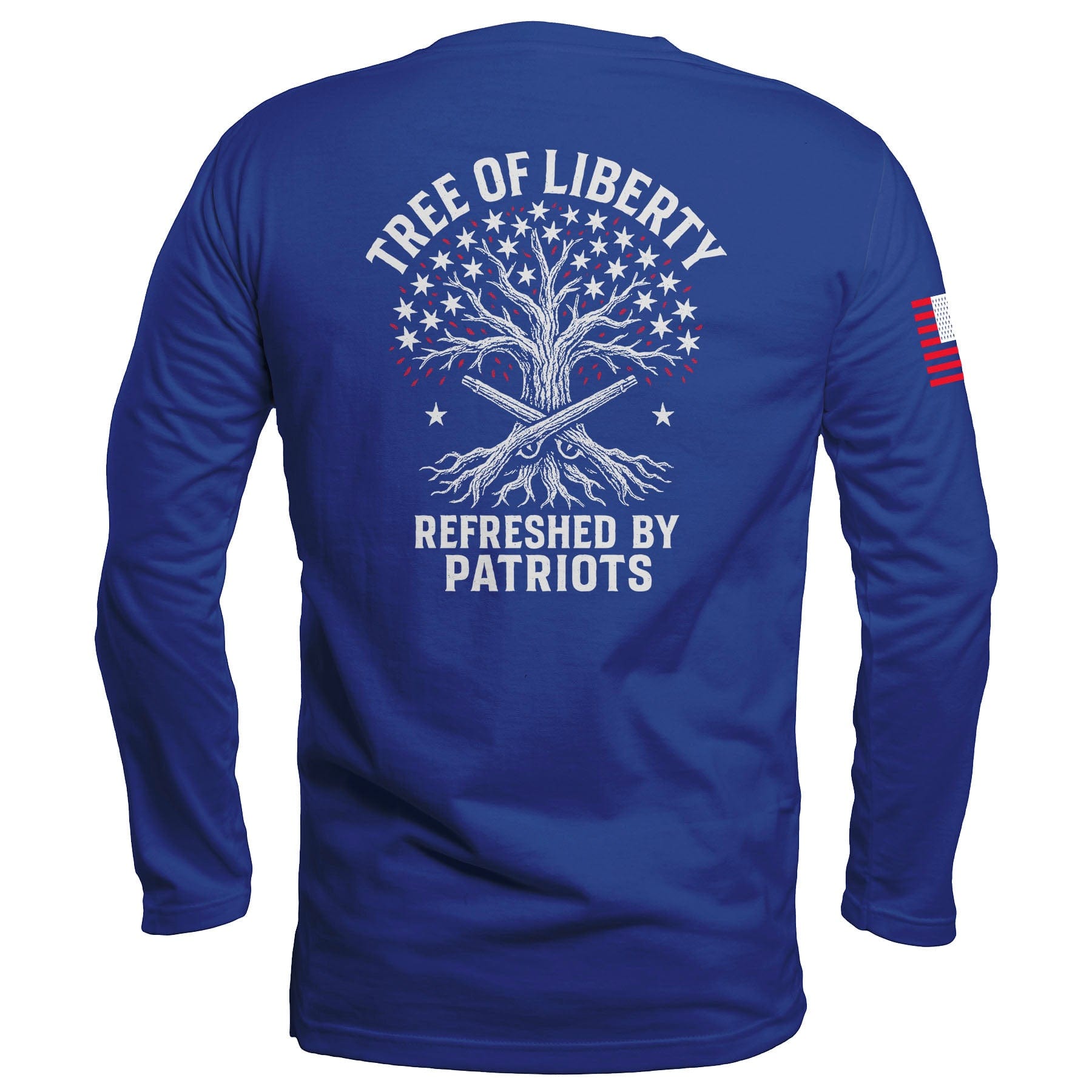 Tree of Liberty Long Sleeve maga trump