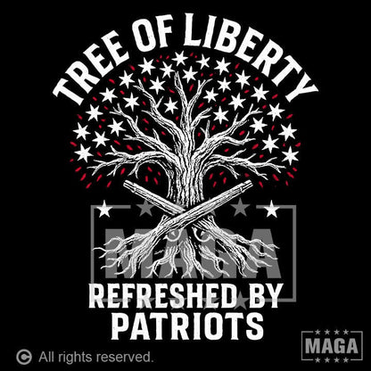 Tree of Liberty maga trump
