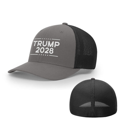 Trucker R-Flex / Charcoal/ Black / SM/MD Trump 2028 R Flex Trucker maga trump