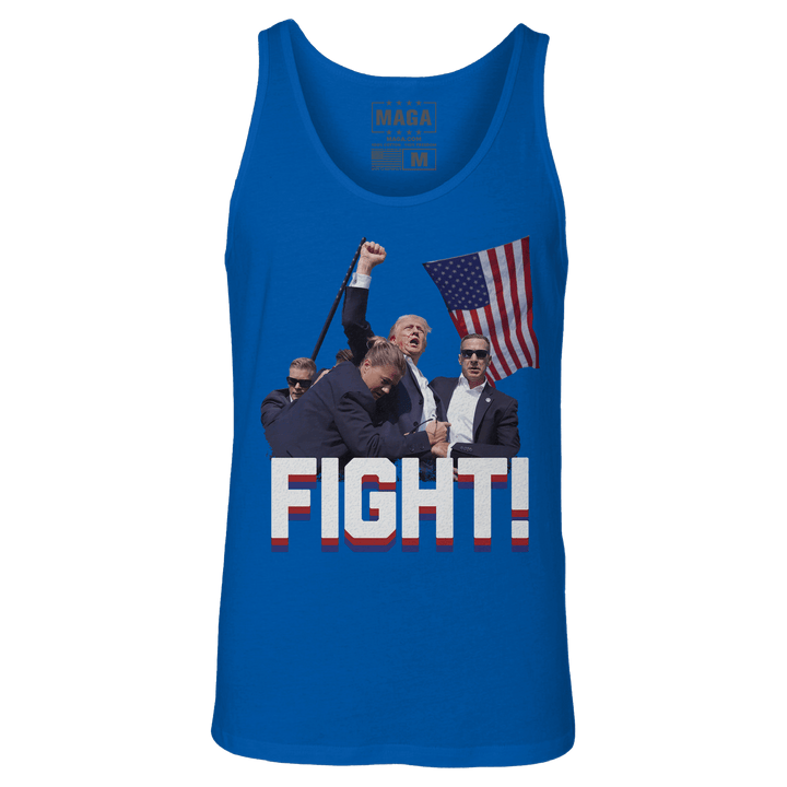 True Royal / XS Trump Fight Tank Top maga trump