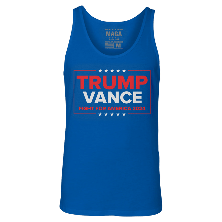 True Royal / XS Trump Vance - Fight Tank Top maga trump