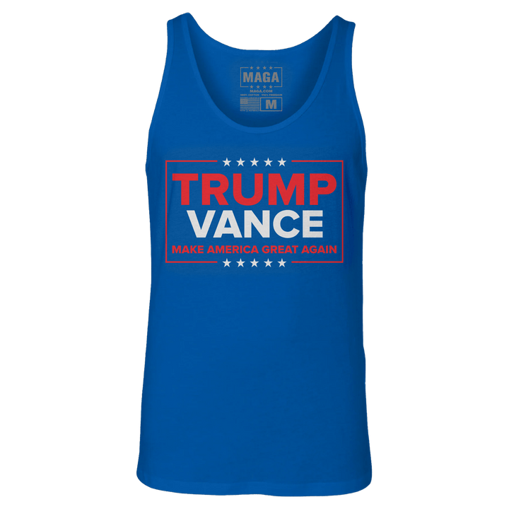 True Royal / XS Trump Vance - MAGA Tank Top maga trump