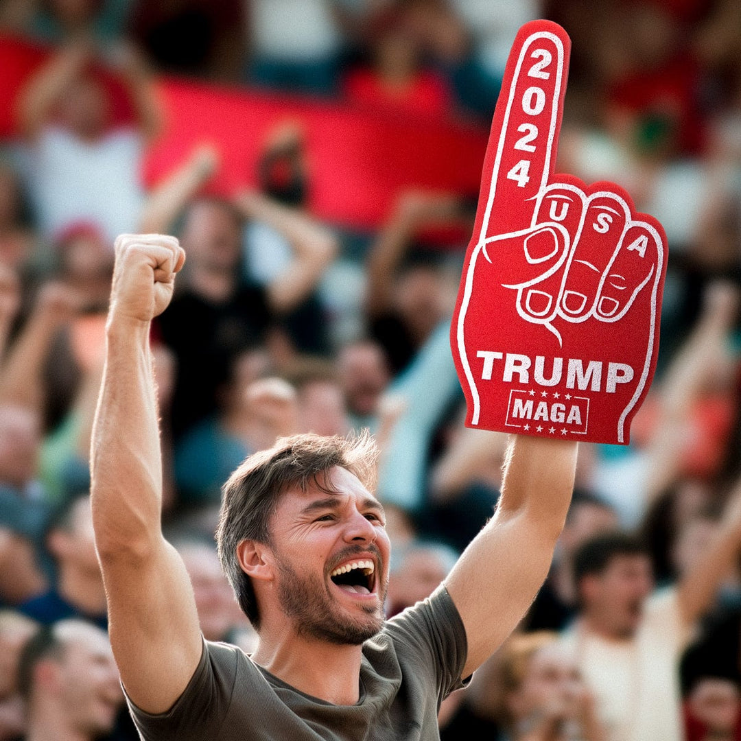 Trump 2024 Giant Foam Finger maga trump