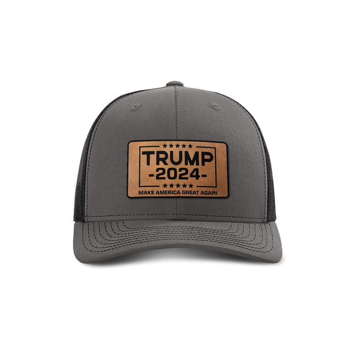 Trump 2024 Patch Trucker maga trump