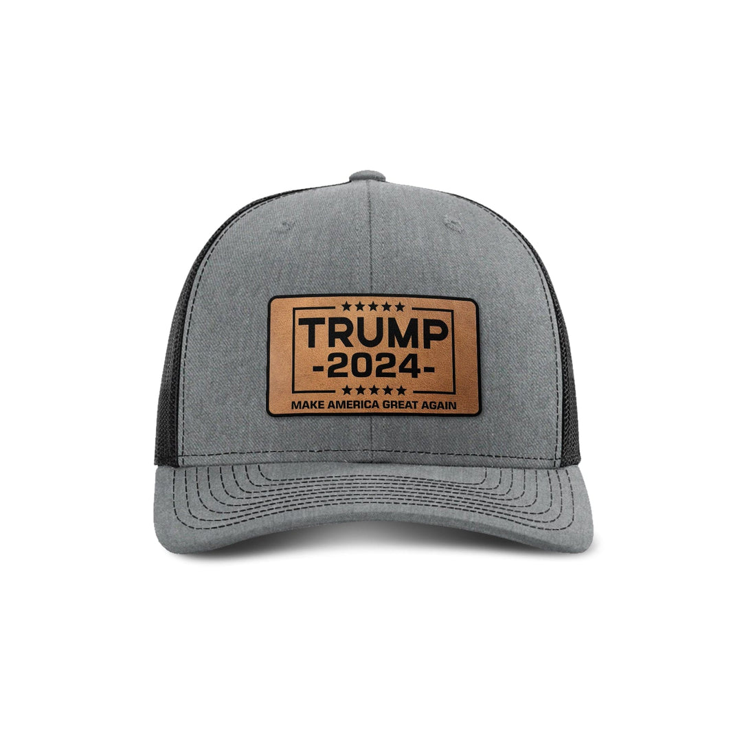 Trump 2024 Patch Trucker maga trump