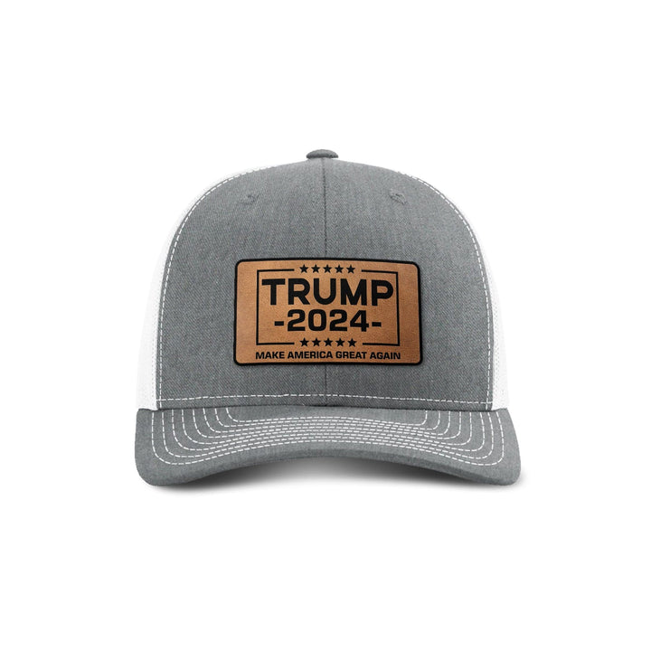 Trump 2024 Patch Trucker maga trump