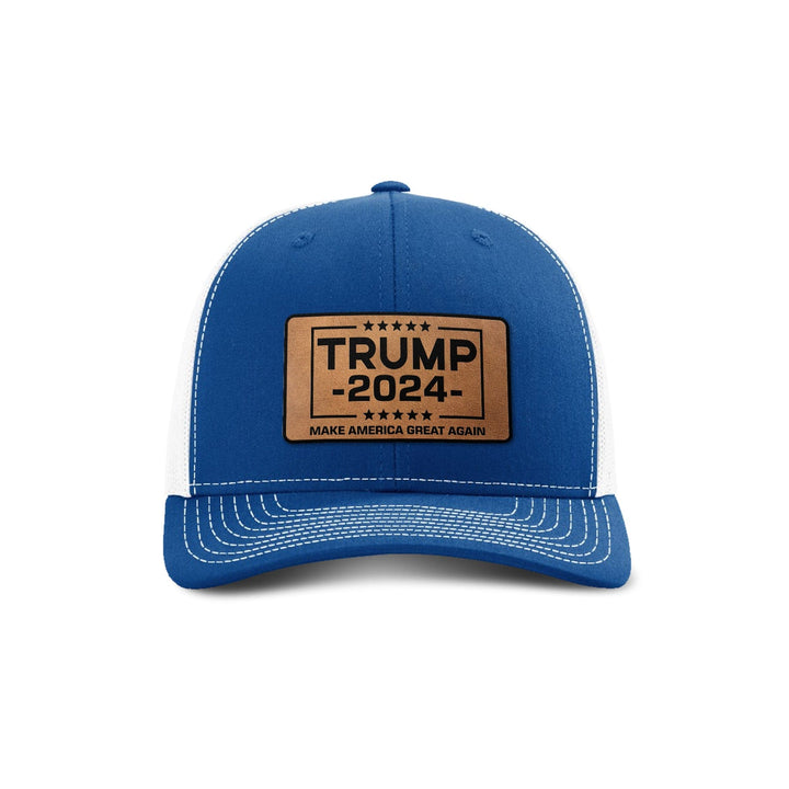 Trump 2024 Patch Trucker maga trump