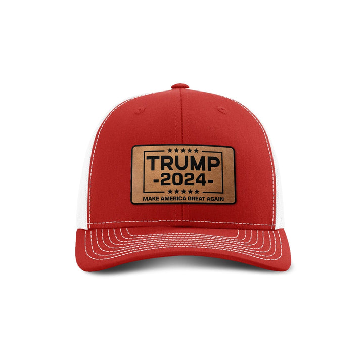 Trump 2024 Patch Trucker maga trump