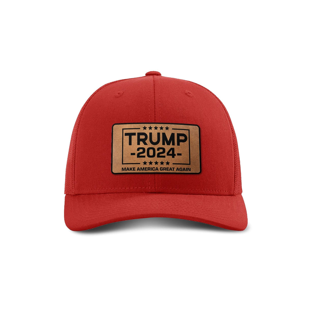 Trump 2024 Patch Trucker maga trump