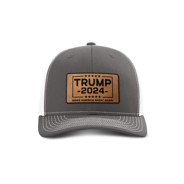 Trump 2024 Patch Trucker maga trump