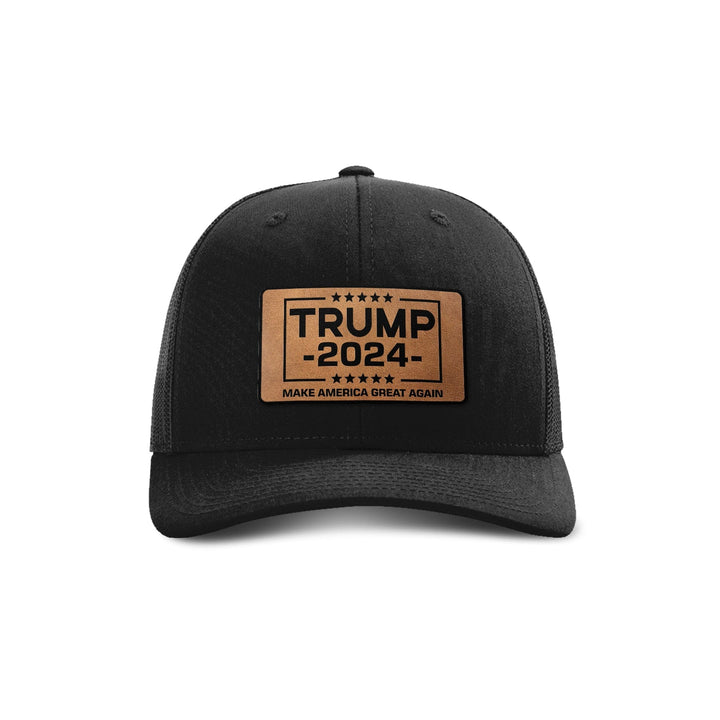 Trump 2024 Patch Trucker maga trump