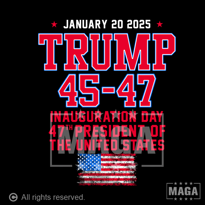 TRUMP 45-47 maga trump