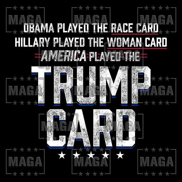 Trump Card maga trump