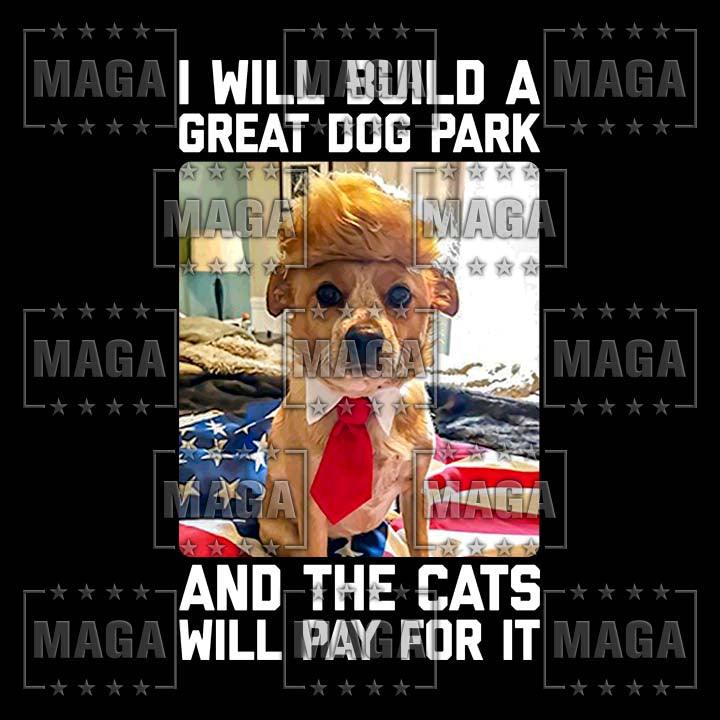 Trump Dog maga trump