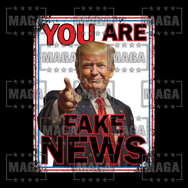 Trump Fake News maga trump