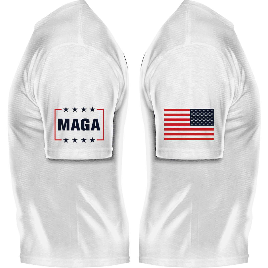 Trump Fight Iconic maga trump