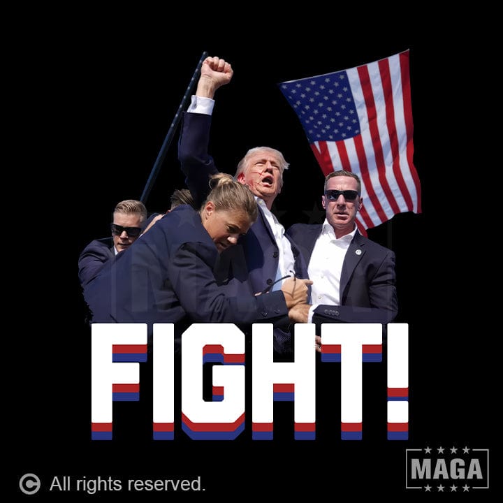 Trump Fight maga trump