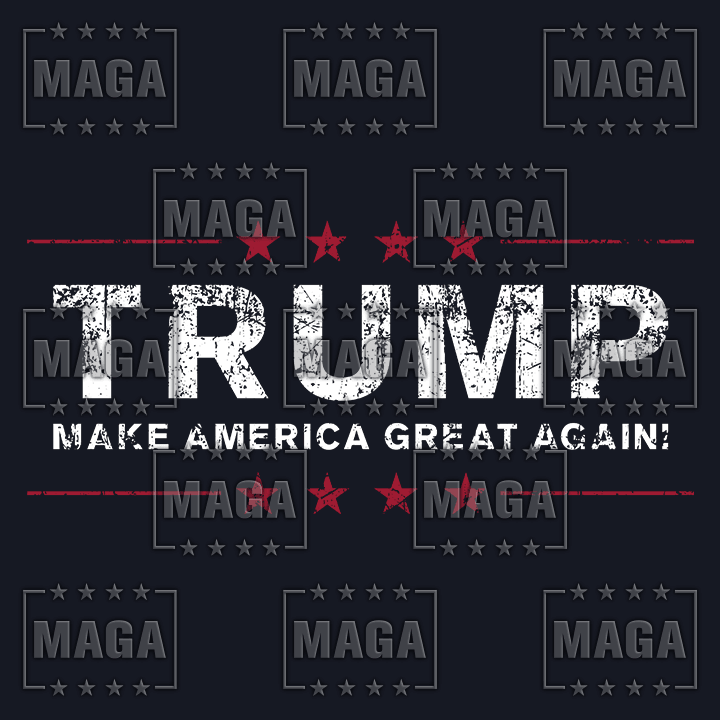 Trump MAGA - Navy Blue maga trump