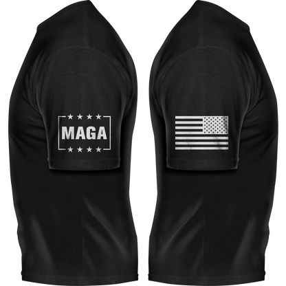 Trump Mug Shot - Straight Outta MAGA maga trump