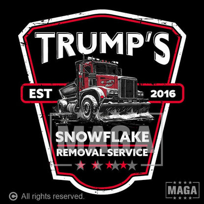 Trump's Snowflake Removal maga trump