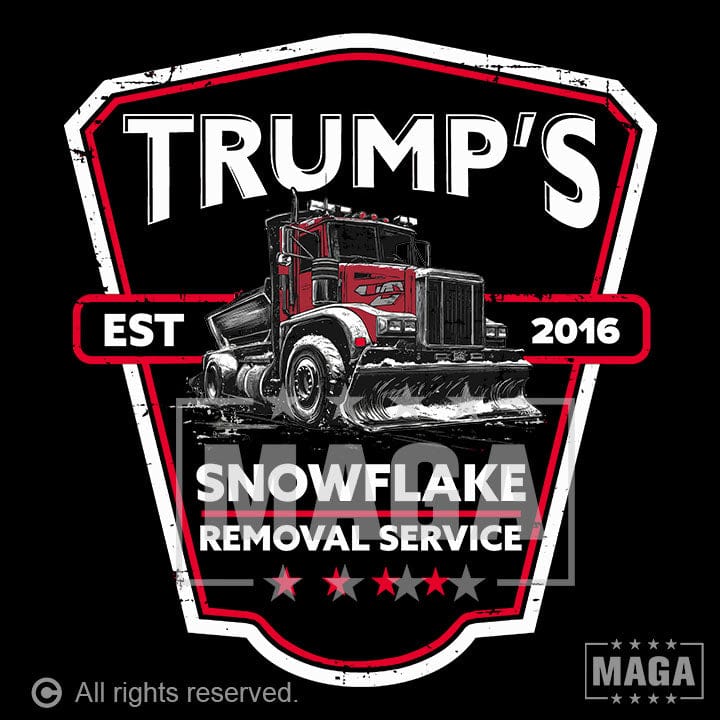 Trump's Snowflake Removal maga trump