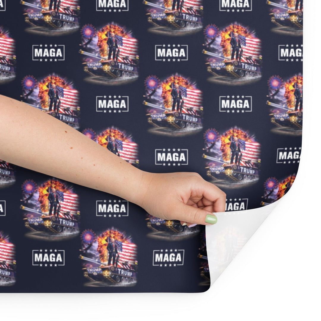 Trump Tank 2016 (OG) Wrapping Paper maga trump