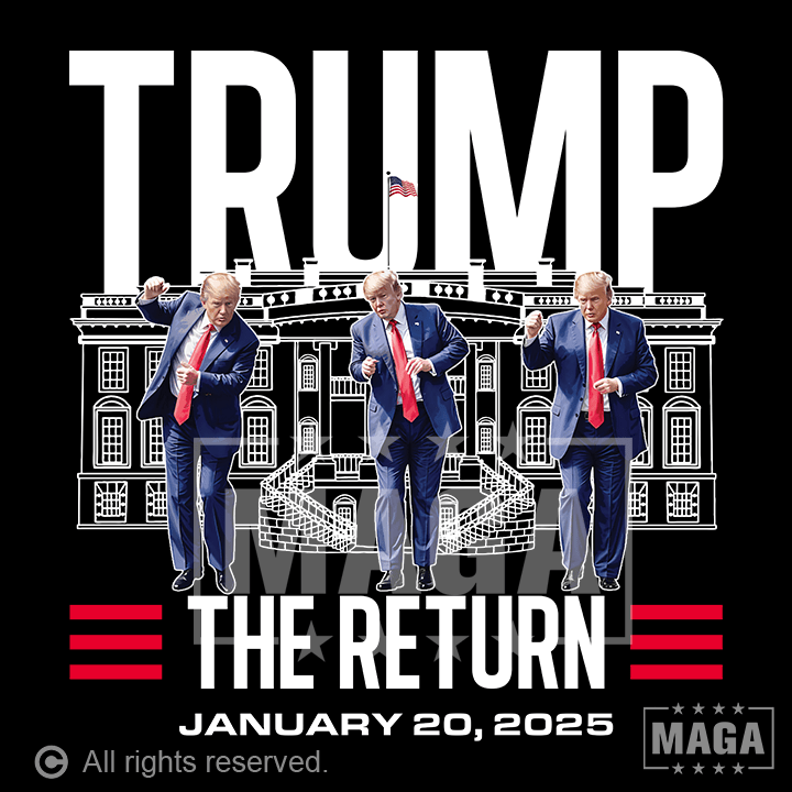 TRUMP the Return maga trump