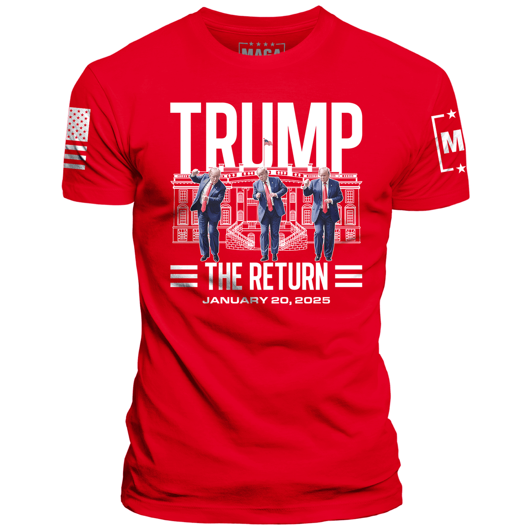 TRUMP the Return maga trump