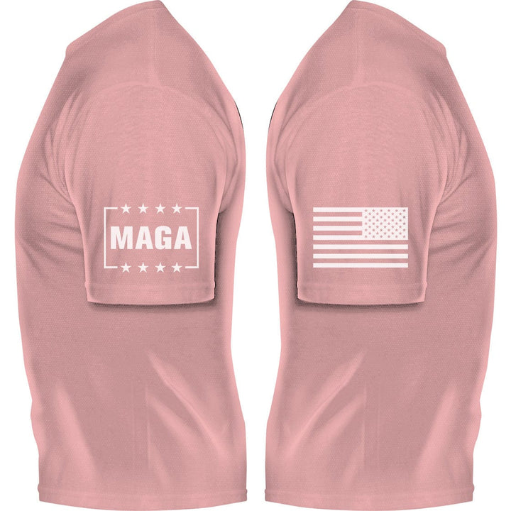 Trump Vance Pink maga trump