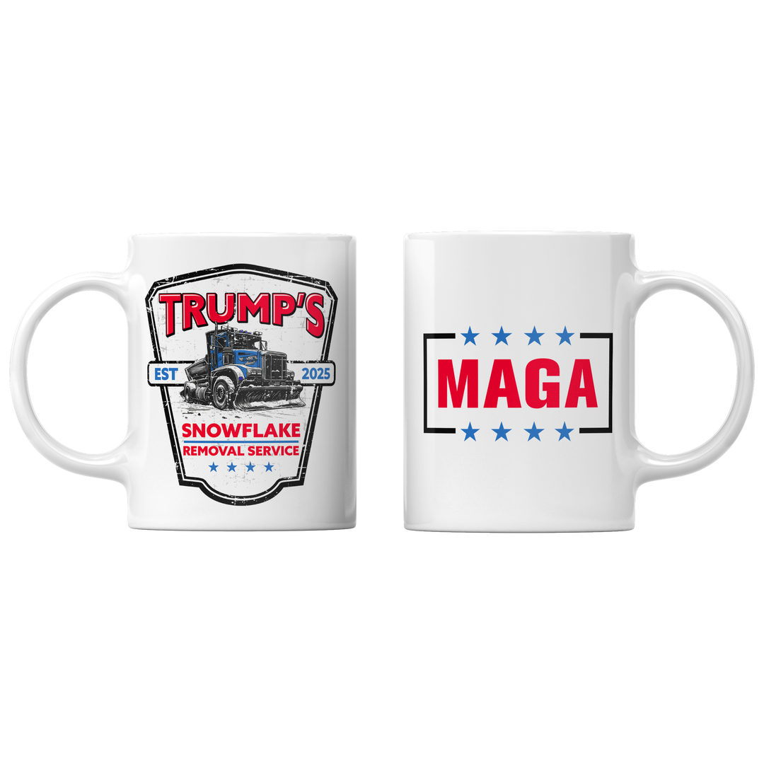 Trumps Snowflake Removal Mug