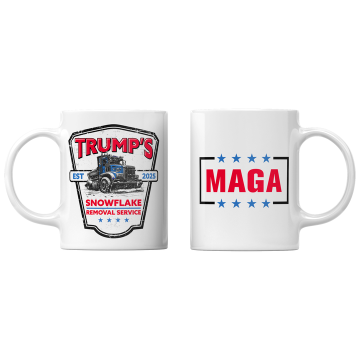 Trumps Snowflake Removal Mug