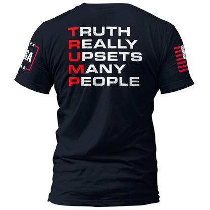 Truth Really Upsets Many People maga trump