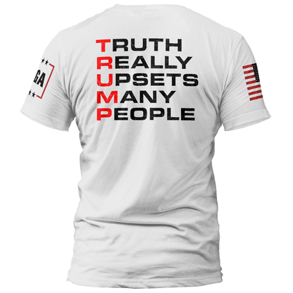 Truth Really Upsets Many People maga trump