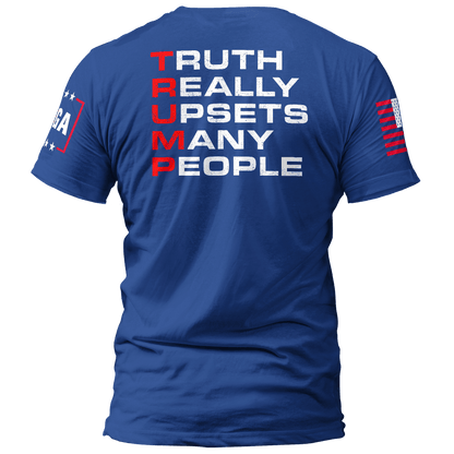 Truth Really Upsets Many People maga trump
