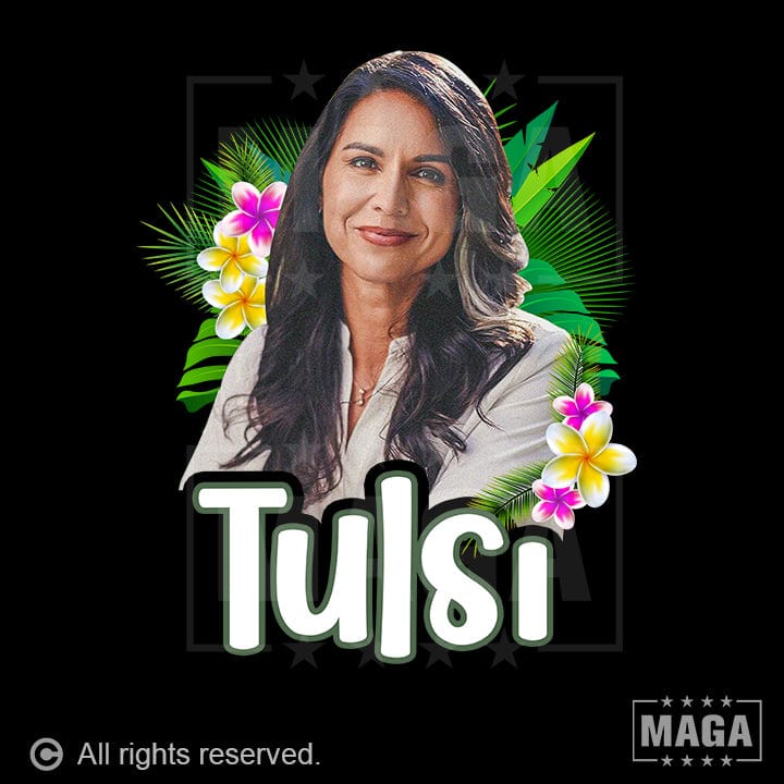 Tulsi maga trump