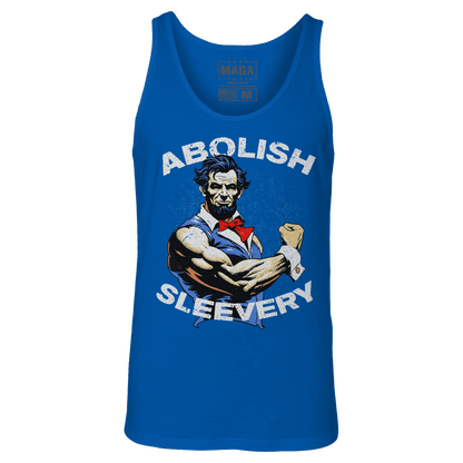 Ultra Heavy Tank Top / Royal / S Abolish Sleevery Tank maga trump