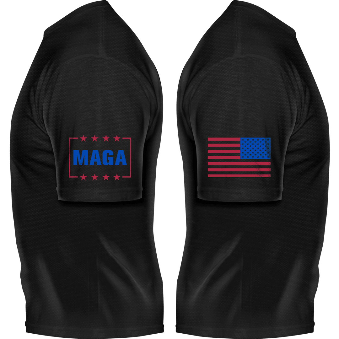 Ultra MAGA - Black maga trump