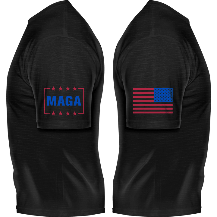 Ultra MAGA - Black maga trump