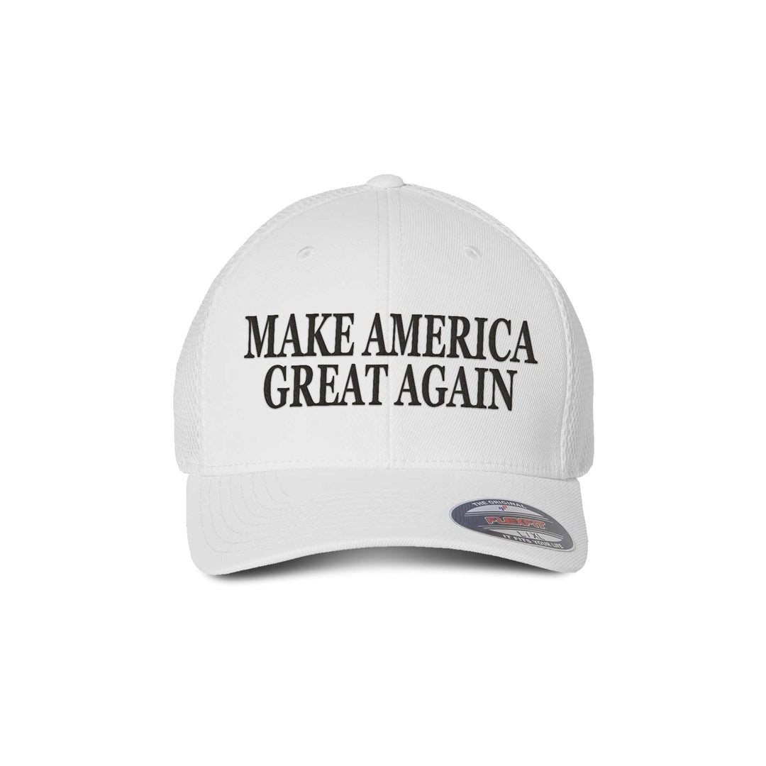 Ultrafiber Mesh Cap / White/Black / S/M Make America Great Again V2 Hat maga trump