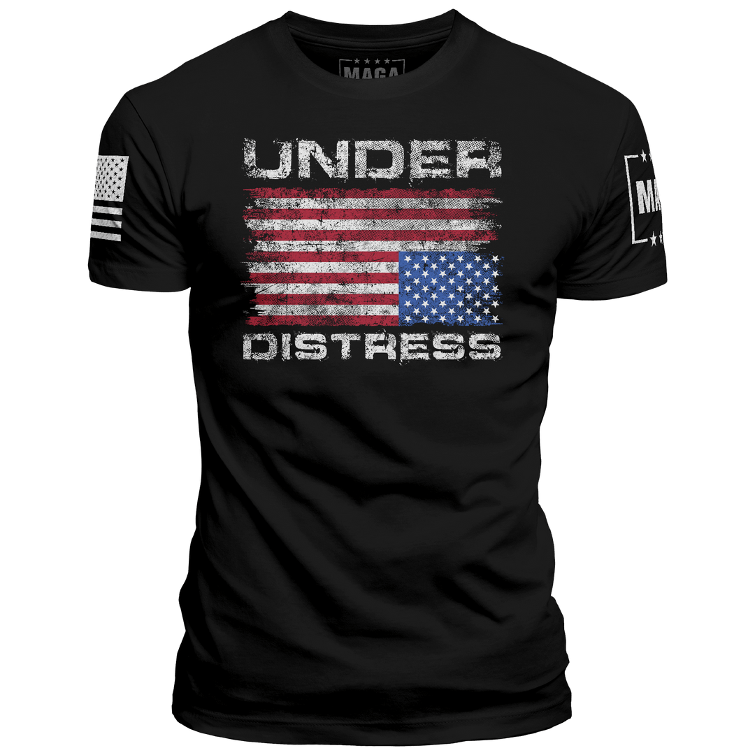 Under Distress maga trump